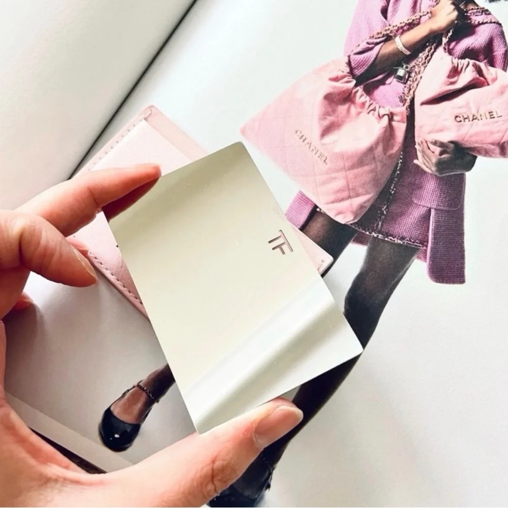 Tom Ford Pocket Mirror With Card‎ Case